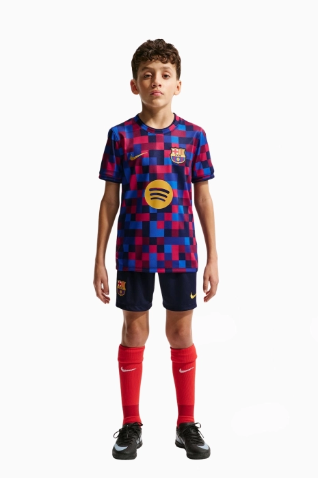Nike FC Barcelona 26/27 Pre-Match Trikot Junior