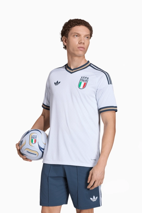Тениска adidas Originals Италия 2026 като Гост Authentic - Бяла