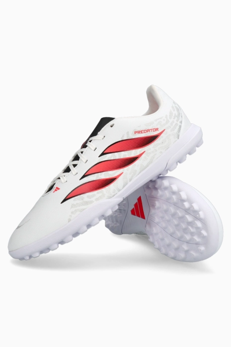 adidas Predator Club TF Junior - White