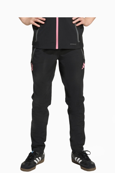 Штаны adidas Juventus FC 25/26 Competition Vis Tech Travel Junior - черный