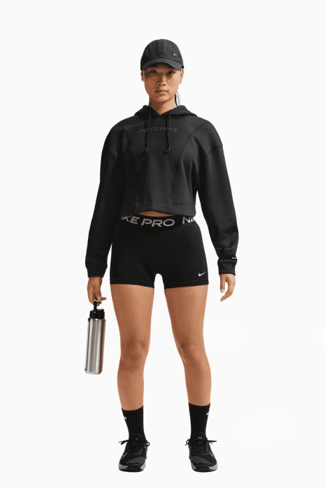 Велосипедки Nike Pro для жінок - чорний | Футбольне взуття