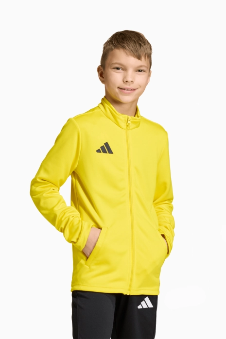 Bluză adidas Entrada 26 Track Junior - Galben