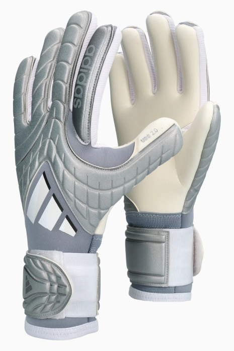 Воротарські рукавички adidas Copa Pro - срібло