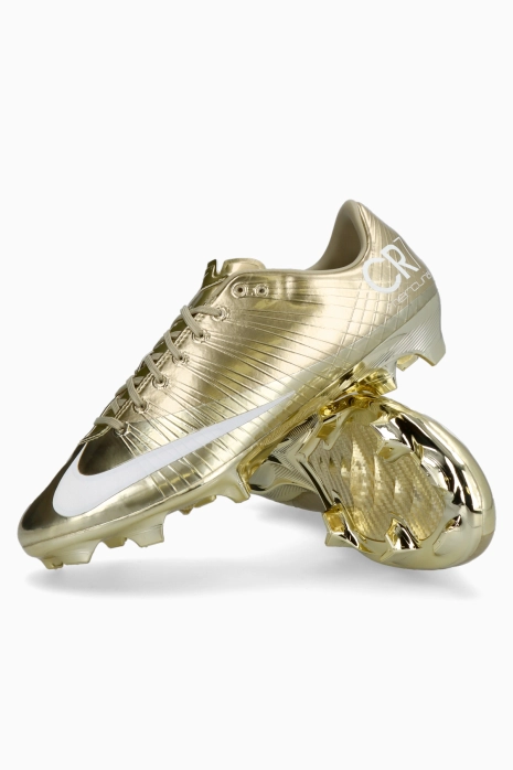 NIKE Mercurial IQ2995 メタリックゴールド　CR7 Nike Zoom Mercurial Vapor Superfly CR7 RGN - De aur | Magazin de