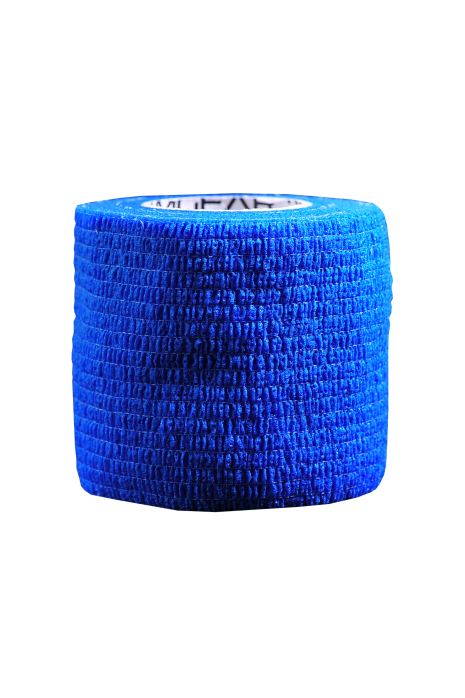 Bandă pentru jambiere Select 5cmx4.5m albastru