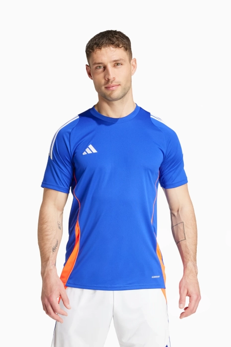 Koszulka adidas Tiro 24 Training - Niebieski