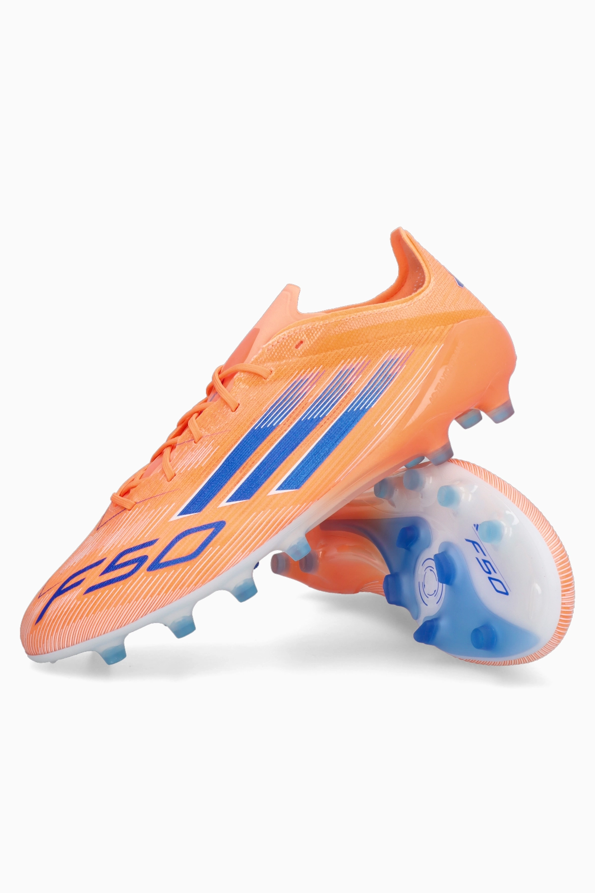 Ghete de fotbal adidas F50 Elite AG - Portocale | Magazin de