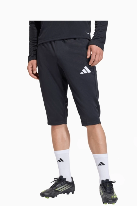 Spodnie adidas Entrada 26 3/4 - Czarny