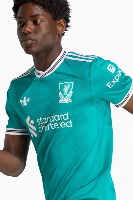 Tişört adidas Liverpool FC 25/26 Üçüncü Authentic - nane | Futbol