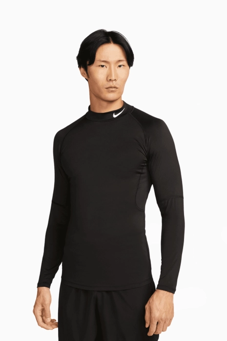 Tričko Nike Pro LS - čierna