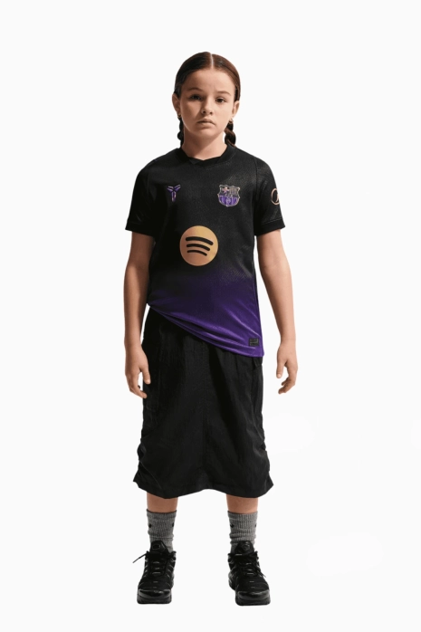Trikot Nike FC Barcelona x Kobe 26/27 Away Stadium Junior - Violett
