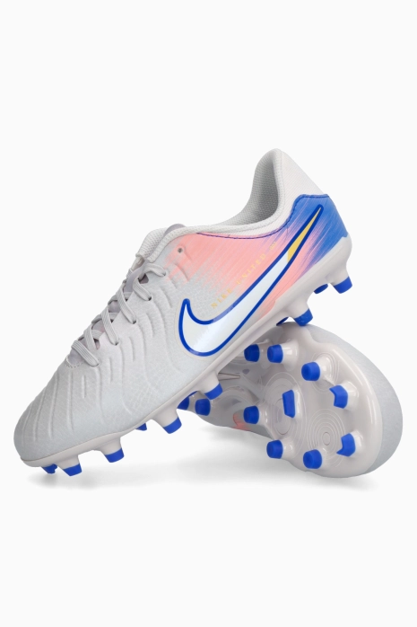 Nike Tiempo Legend 10 Academy FG/MG Çocuk - Gri