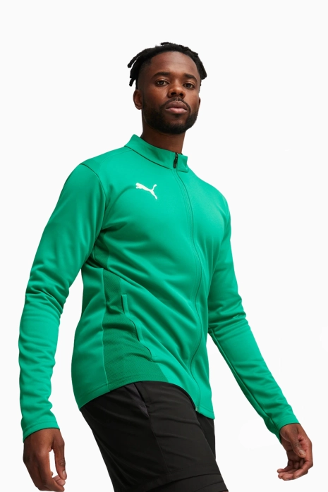 Puma teamGOAL Training Jacket - Grün