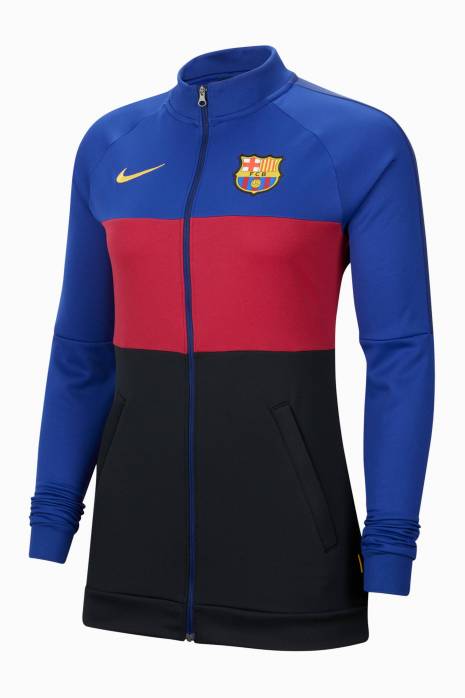 Bluză Nike FC Barcelona 20/21 I96 Anthem Track Women