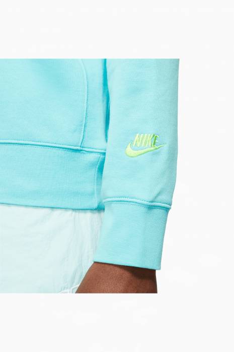 Pull nike bleu online turquoise