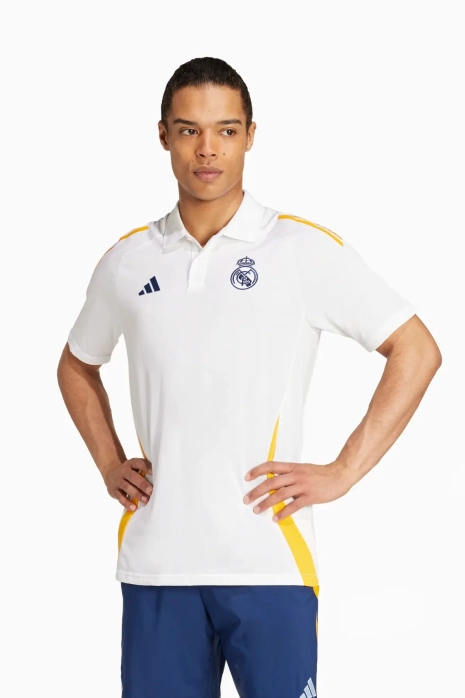 Koszulka adidas Real Madryt 24/25 Polo - Biały