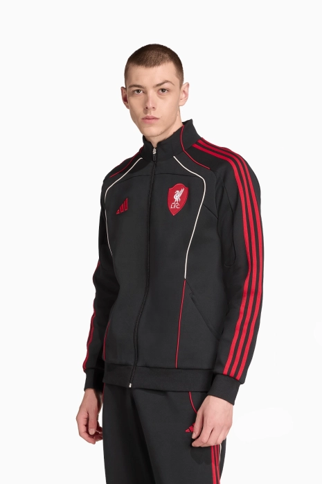 Uzun kollu üst adidas Liverpool FC 25/26 Urban Purist Track Top
