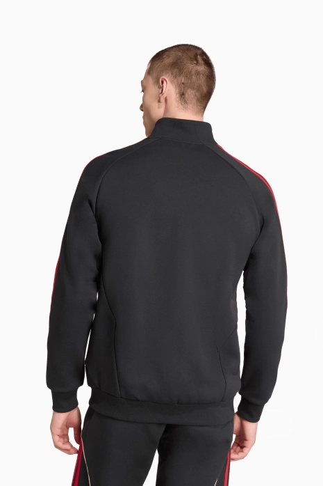 Кофта adidas Liverpool FC 25/26 Urban Purist Track Top - черный