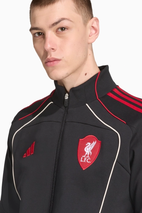 Uzun kollu üst adidas Liverpool FC 25/26 Urban Purist Track Top