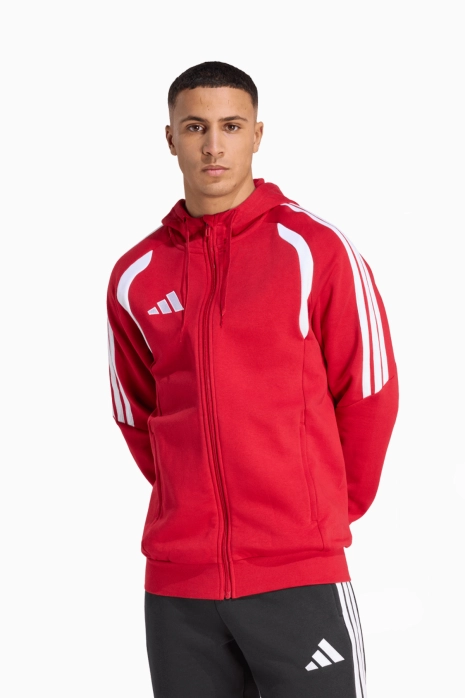 aadidas Tiro 26 League Sweat Full-Zip Hoodie - Rot