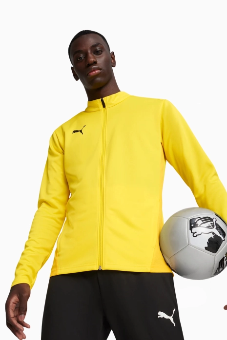 Puma teamGOAL Training Jacket - Gelb