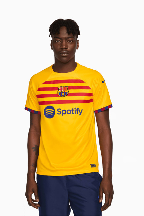 Koszulka Nike FC Barcelona 22/23 Czwarta Stadium