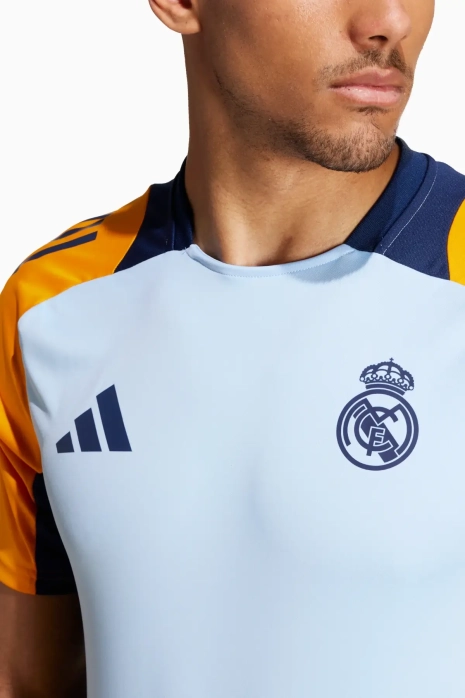 Футболка adidas Real Madrid 24/25 Training - голубой | Футбольная