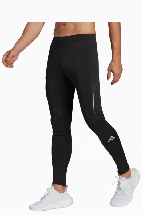 adidas Own the Run Leggings - Schwarz