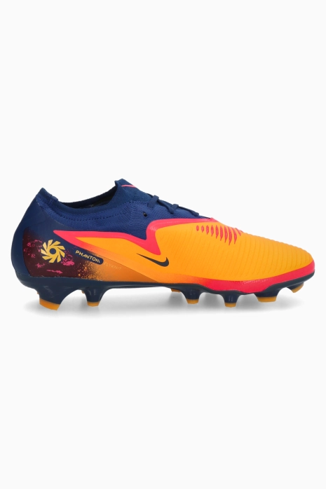 Бутси Nike Phantom 6 Low Pro Erling Haaland FG - помаранчевий