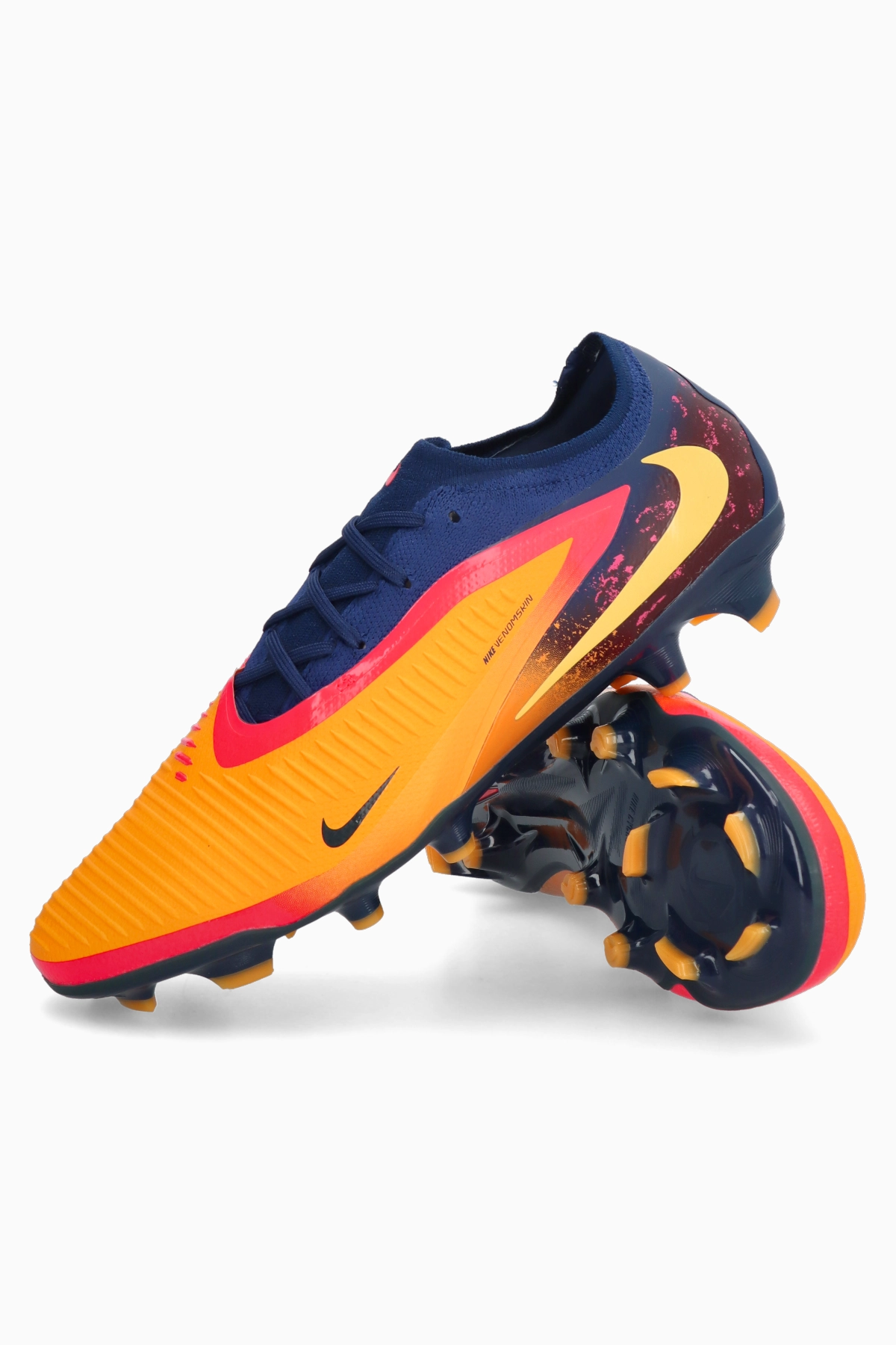 Kopačka Nike Phantom 6 Low Pro Erling Haaland FG - Naranča