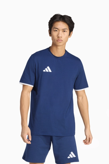 Koszulka adidas Entrada 26 Tee - Granatowy