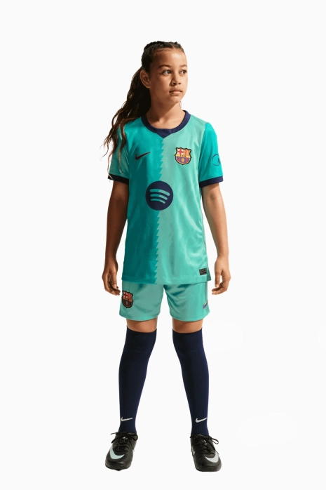 Tricou Nike FC Barcelona 26/27 Treilea Stadium Junior - Mentă