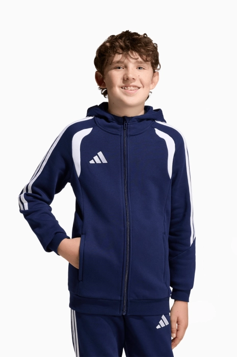 adidas Tiro 26 League Sweat Full-Zip Junior Hoodie - Navy blue