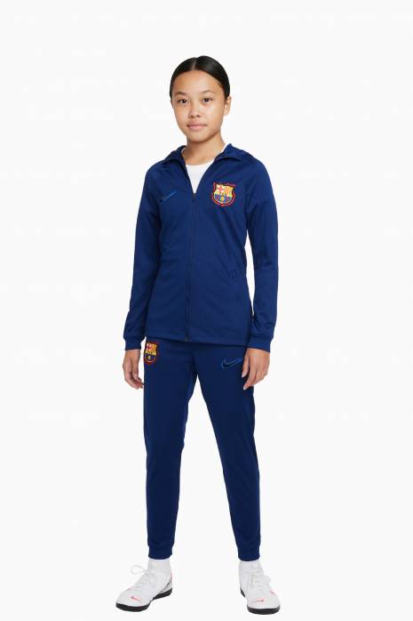 Nike FC Barcelona 21/22 Dry Strike HD Track Suit Junior