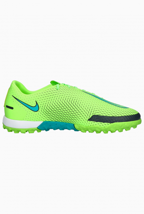 Сороконожки Nike Phantom GT Academy TF - зеленый | Футбольная