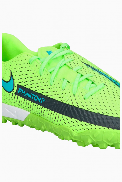 Сороконожки Nike Phantom GT Academy TF - зеленый | Футбольная