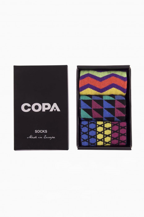 Socks Retro COPA Goalie Casual Box Set