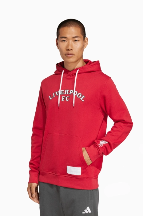 Hanorac adidas Liverpool FC 25/26 US Pack - Roșu