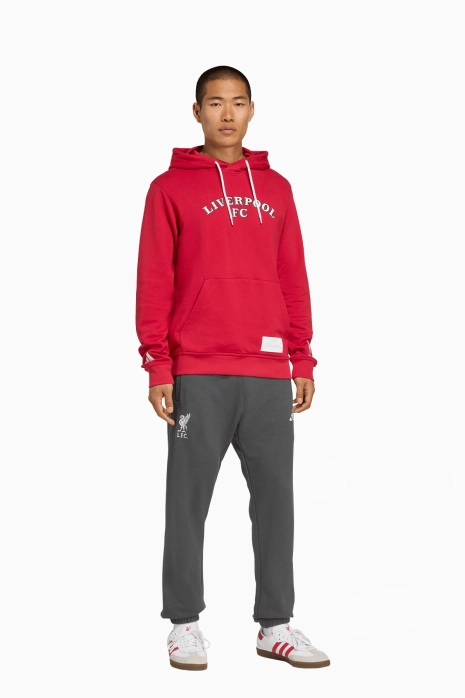 Кофта adidas Liverpool FC 25/26 US Pack - червоний | Футбольне