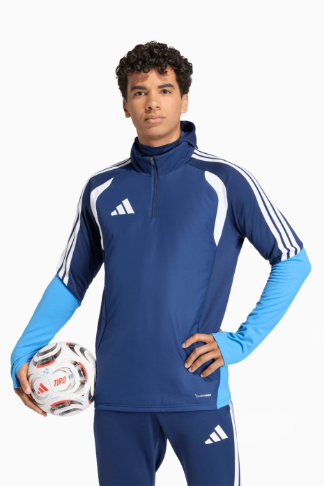 aadidas Tiro 26 Competition Winterized Hoodie - Navy blau