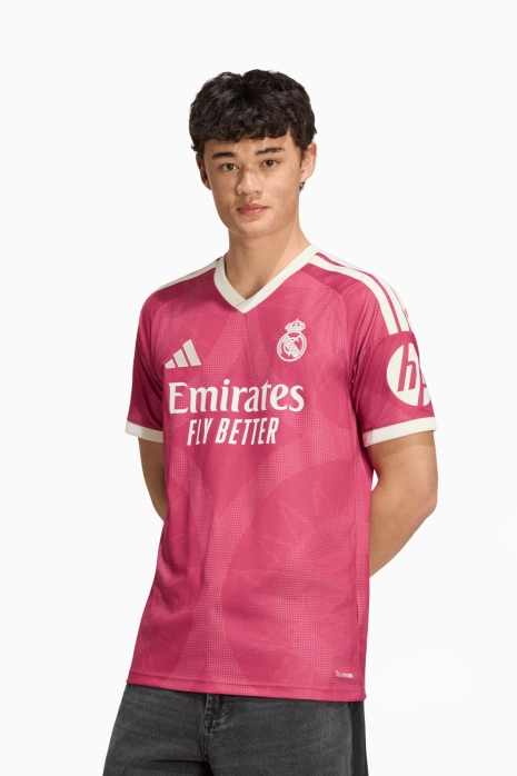 adidas Real Madrid 26/27 Dritte Replica Trikot - Rosa