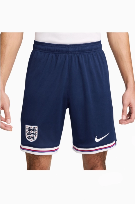Spodenki Reprezentacji Anglii Nike 2024 Domowe Stadium - Granatowy