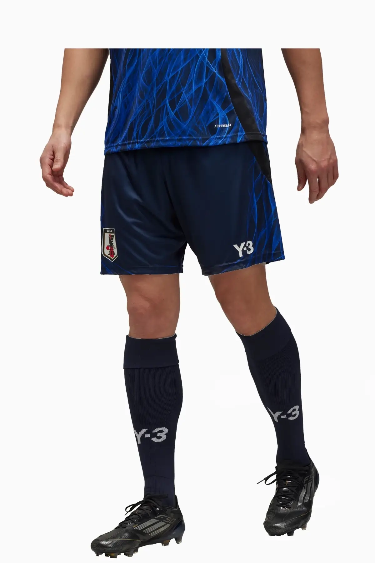 Шорты adidas x Y-3 Япония 2024 Home - темно-синий | Футбольная