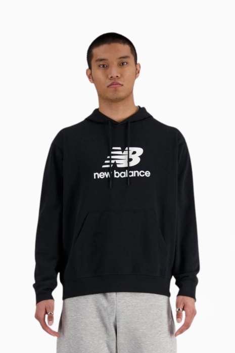 Pulover s kapuco New Balance Stacked Logo