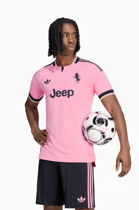adidas Originals Juventus FC 26/27 Away Trikot Authentic - Rosa