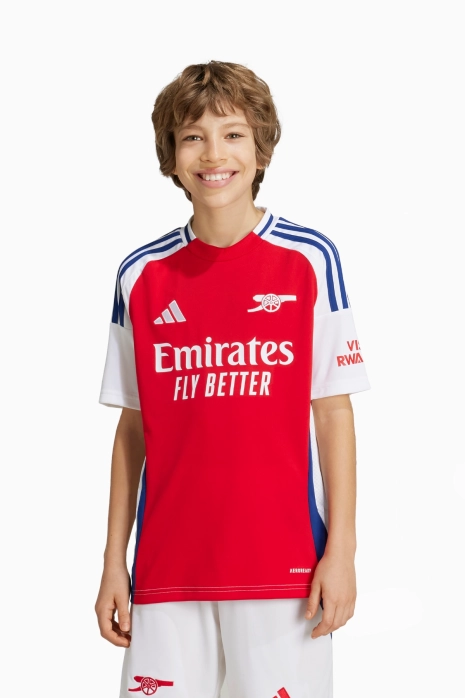 Тениска adidas Arsenal FC 24/25 като Домакин Replica Junior - червен