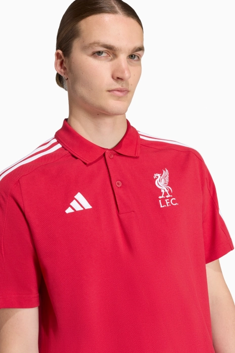 T-Shirt adidas Liverpool FC 25/26 DNA Polo - Red | R-GOL.com