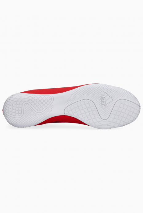 adidas X Speedflow.4 IN - Red | R-GOL.com - Football boots & equipment