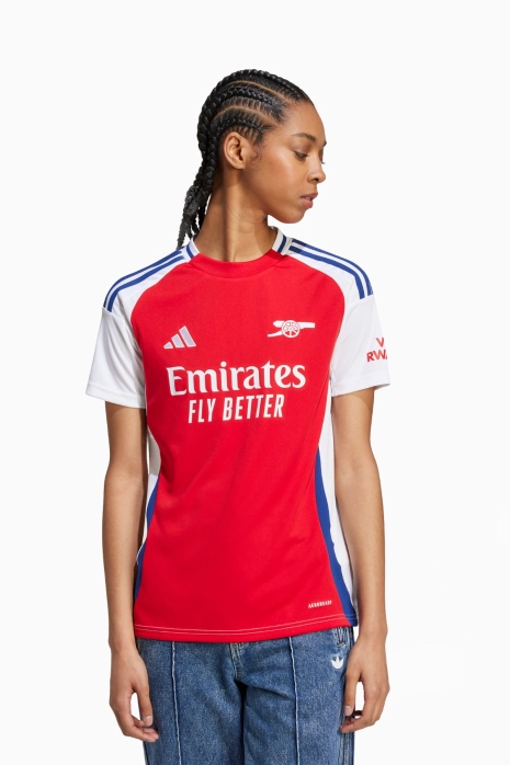 Koszulka adidas Arsenal FC 24/25 Domowa Replica Damska - Czerwony