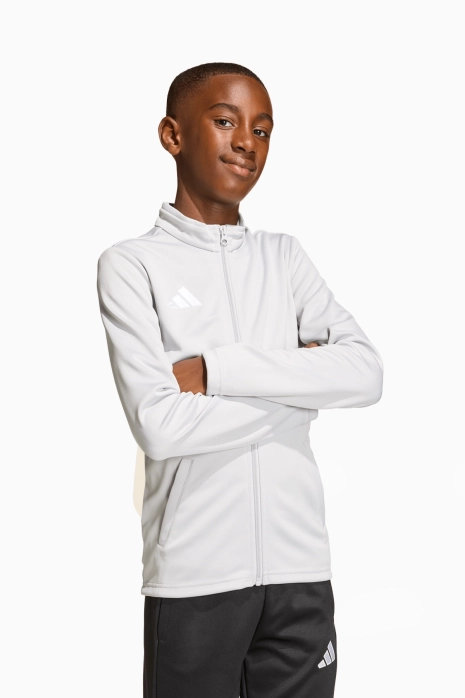 Bluză adidas Entrada 26 Track Junior - Gri